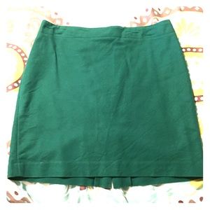 Dalia Collection Kelly Green Skirt, Size 10